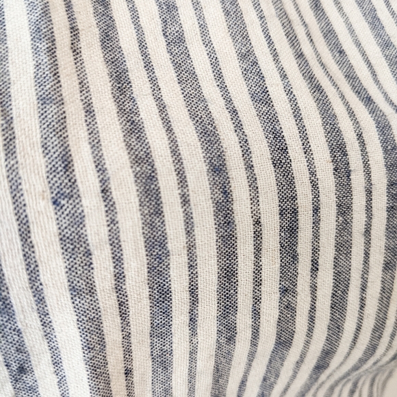 💜LAST 1💜 NWT Grade & Gather Striped Midi Dress - Picture 4 of 6